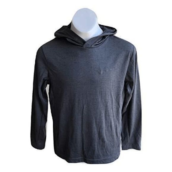 NEW Boys Small NIKE Training Hoodie Long Sleeve Dri-Fit 849400-010 Black - Picture 1 of 1